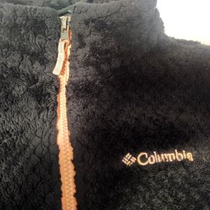 Columbia sweater jacket